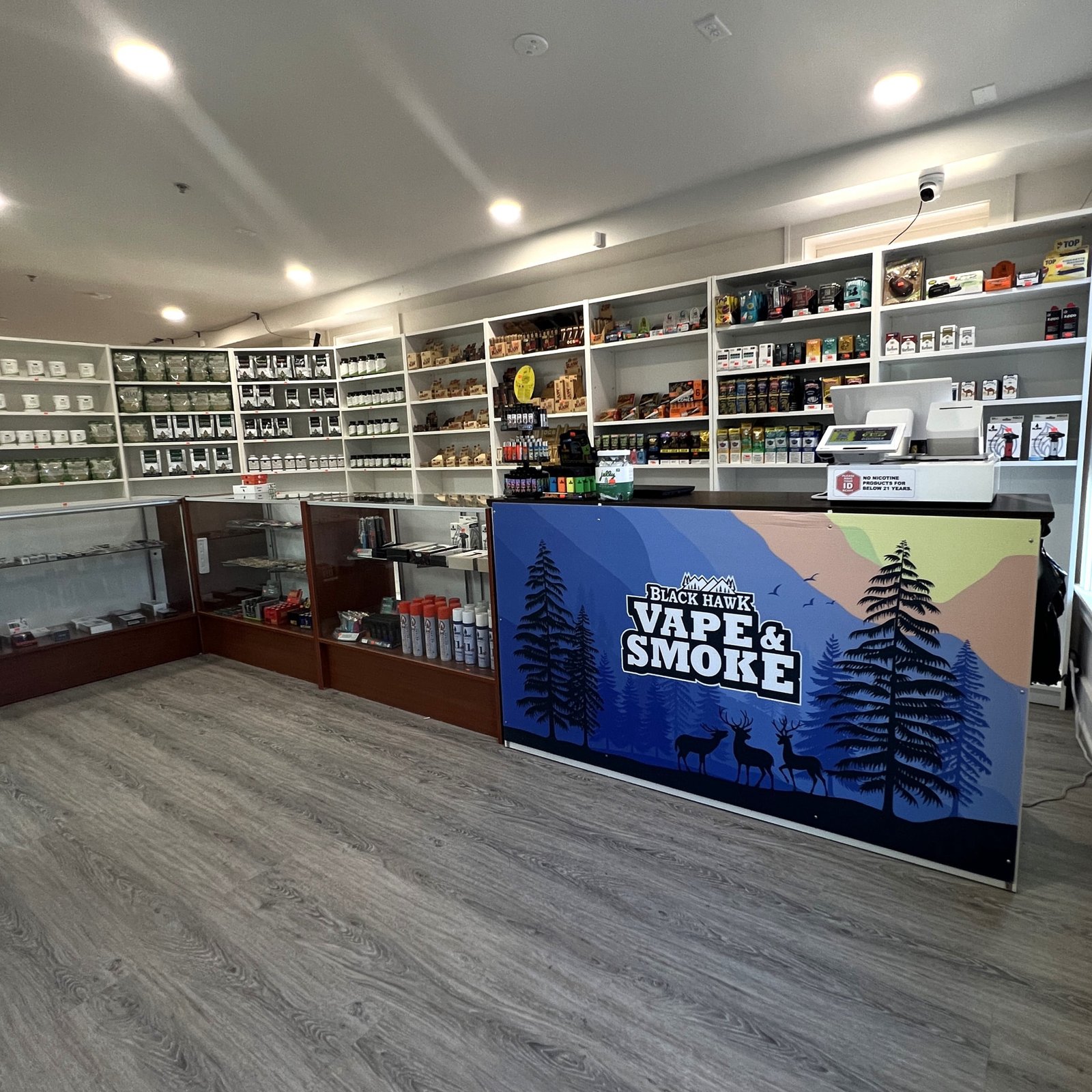 Black Hawk Vape & Smoke